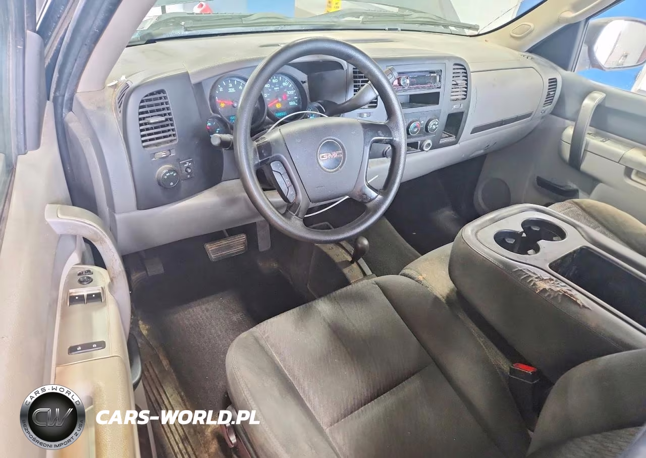 2011 GMC Sierra K1500 VIN:1GTN2TEAXBZ391398 - 8