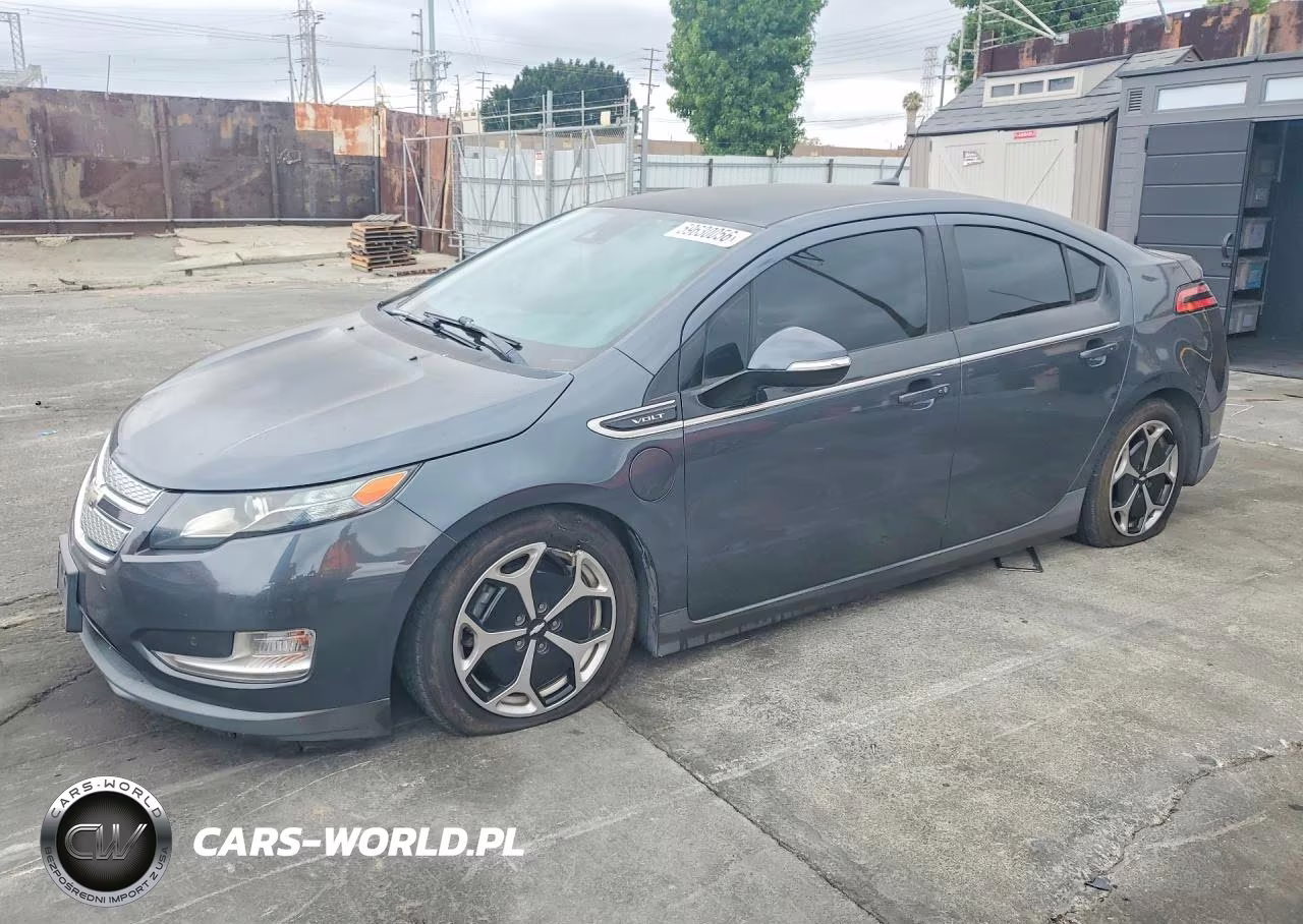 2013 Chevrolet Volt – zdjęcie 1 z 15