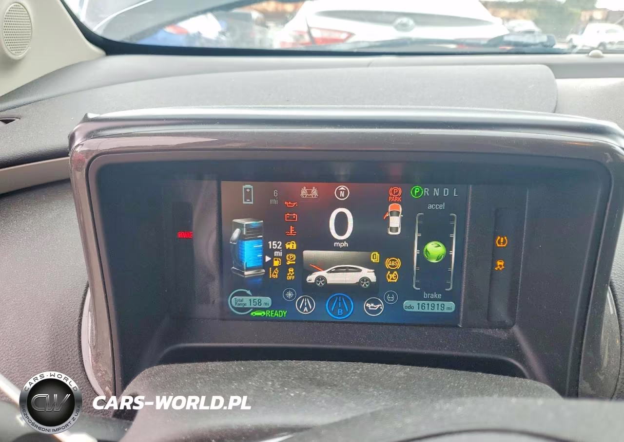 2013 Chevrolet Volt VIN:1G1RH6E48DU108677 - 12