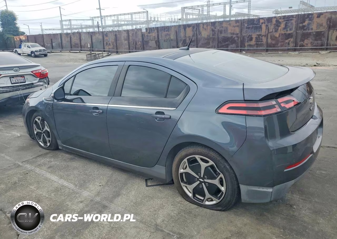 2013 Chevrolet Volt VIN:1G1RH6E48DU108677 - 2