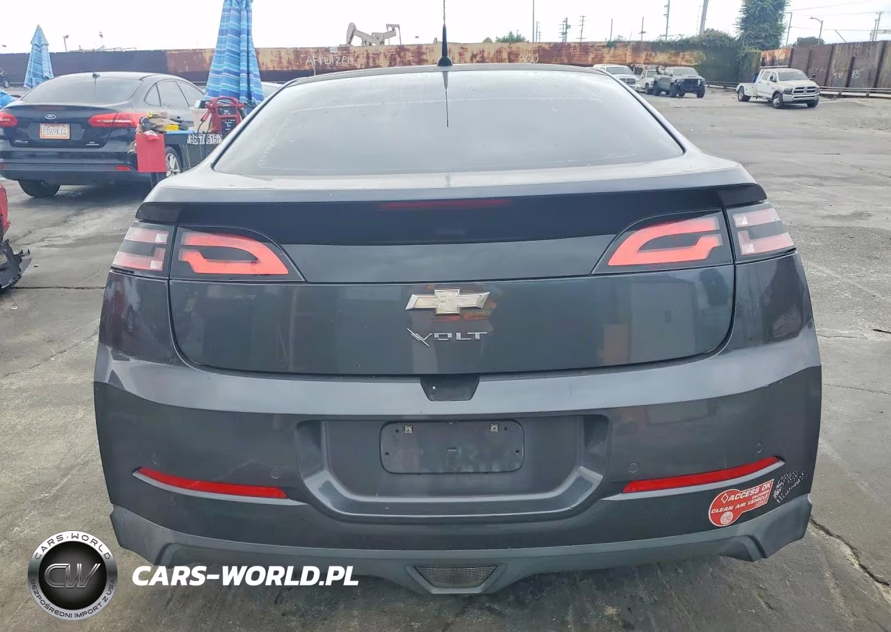 2013 Chevrolet Volt VIN:1G1RH6E48DU108677 - 8