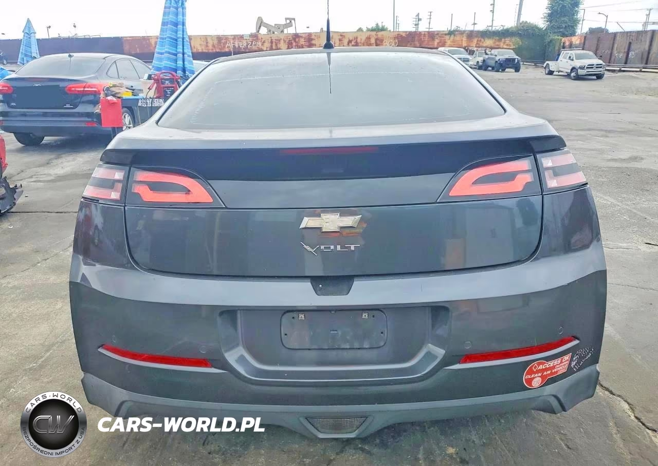 2013 Chevrolet Volt VIN:1G1RH6E48DU108677 - 9