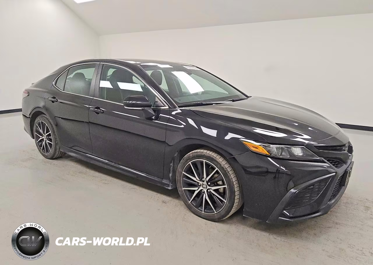 2023 Toyota Camry Se VIN:4T1G11AK0PU187319 - 4