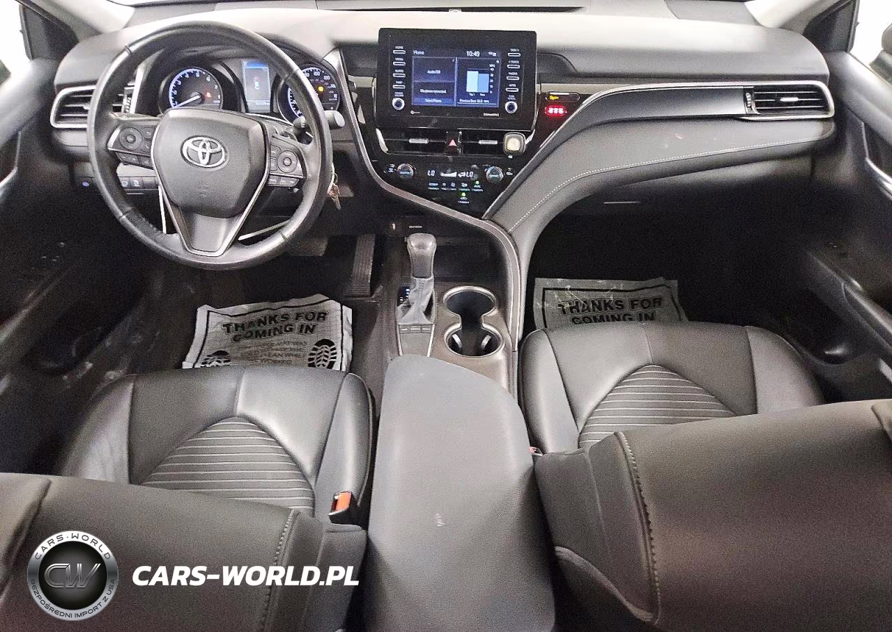 2023 Toyota Camry Se VIN:4T1G11AK0PU187319 - 8