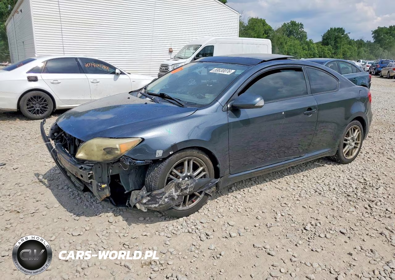 2007 Scion Tc Base