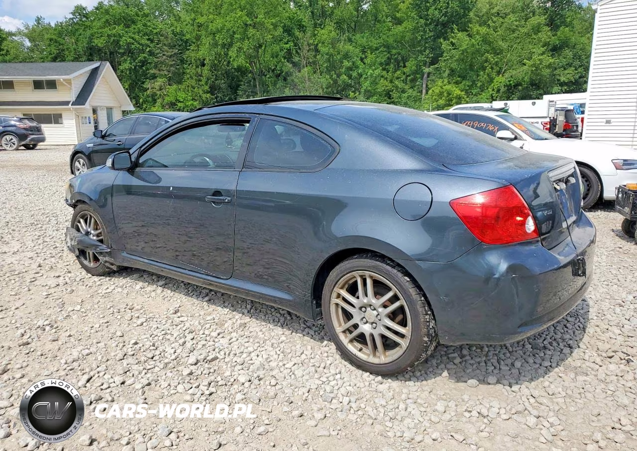 2007 Scion Tc Base VIN:JTKDE177870175692 - 2