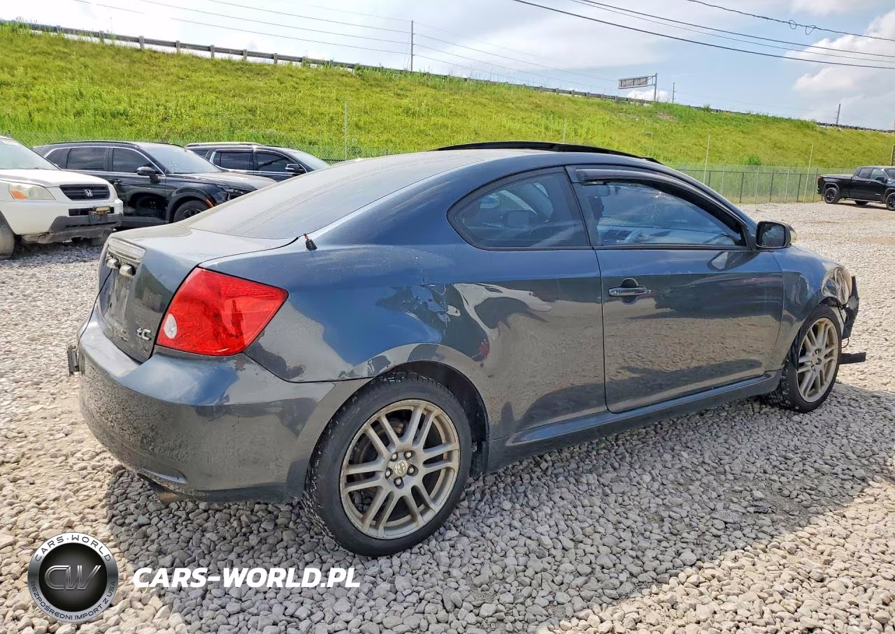2007 Scion Tc Base VIN:JTKDE177870175692 - 3