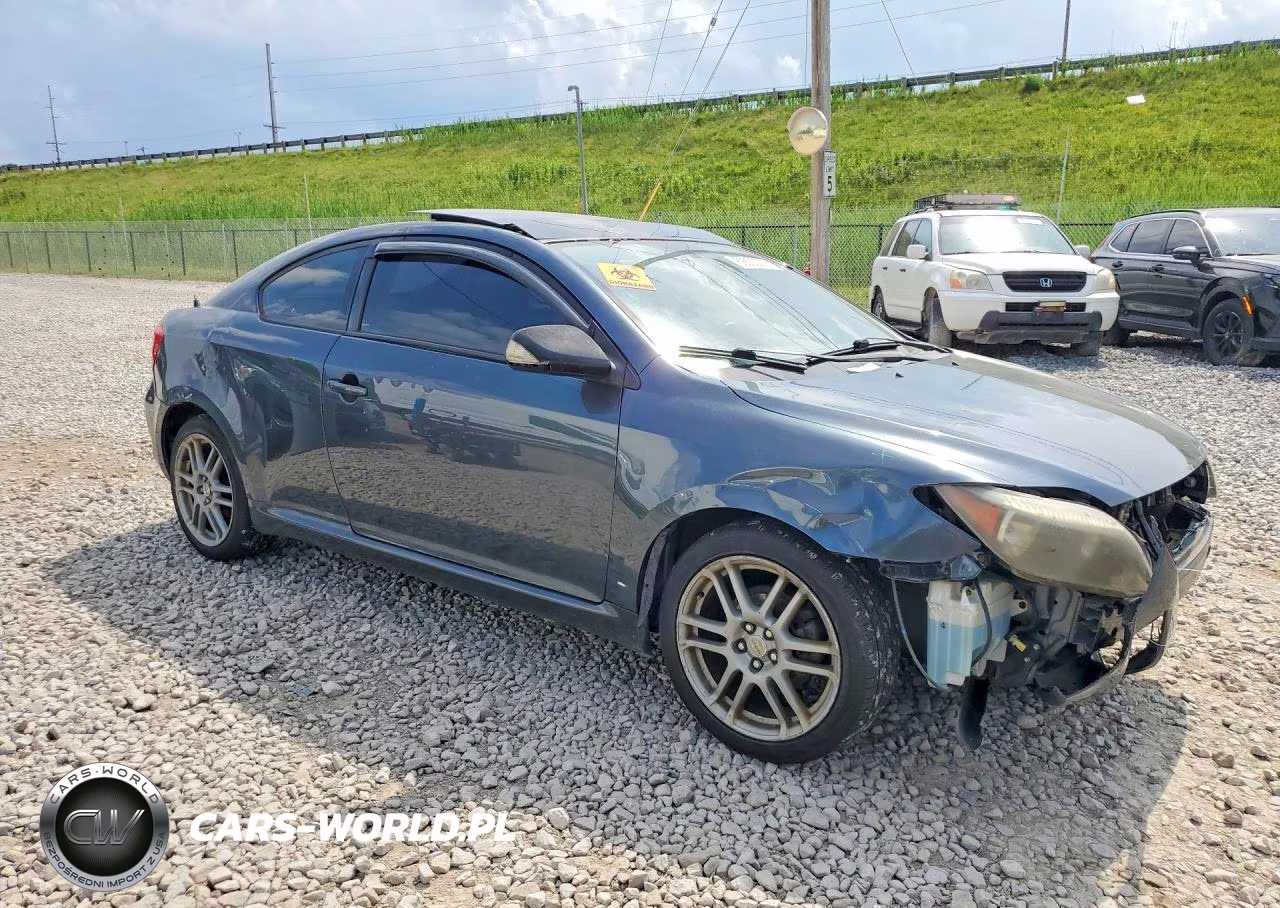 2007 Scion Tc Base VIN:JTKDE177870175692 - 4