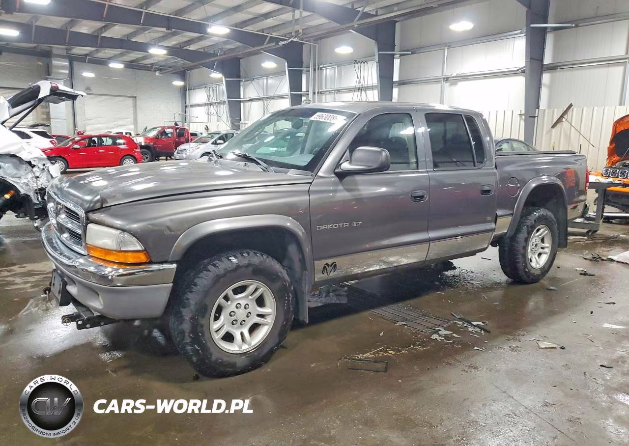 2002 Dodge Dakota Quad Slt