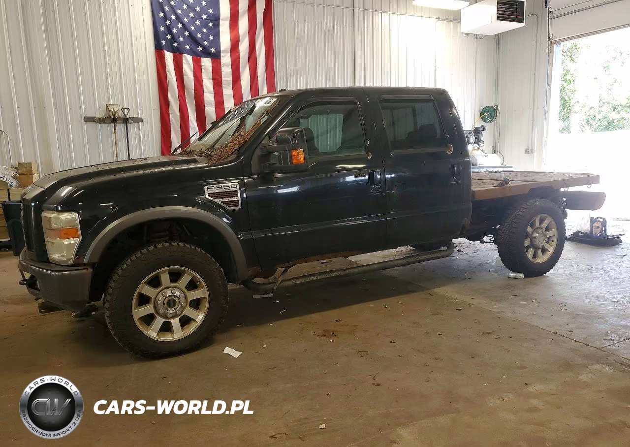 2008 Ford F350 Srw Super Duty