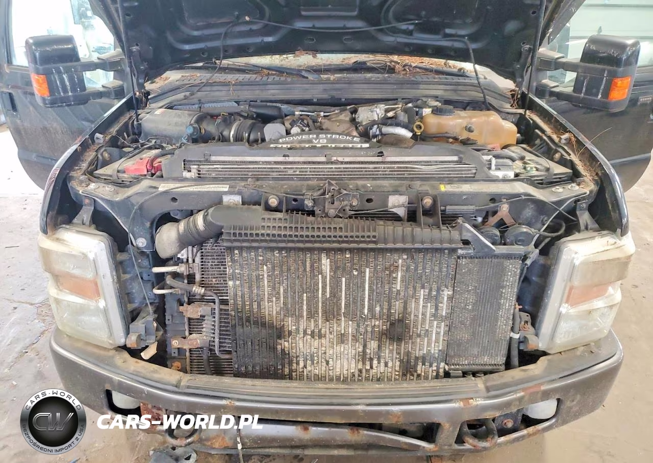 2008 Ford F350 Srw Super Duty VIN:1FTWW31R58EB69727 - 11