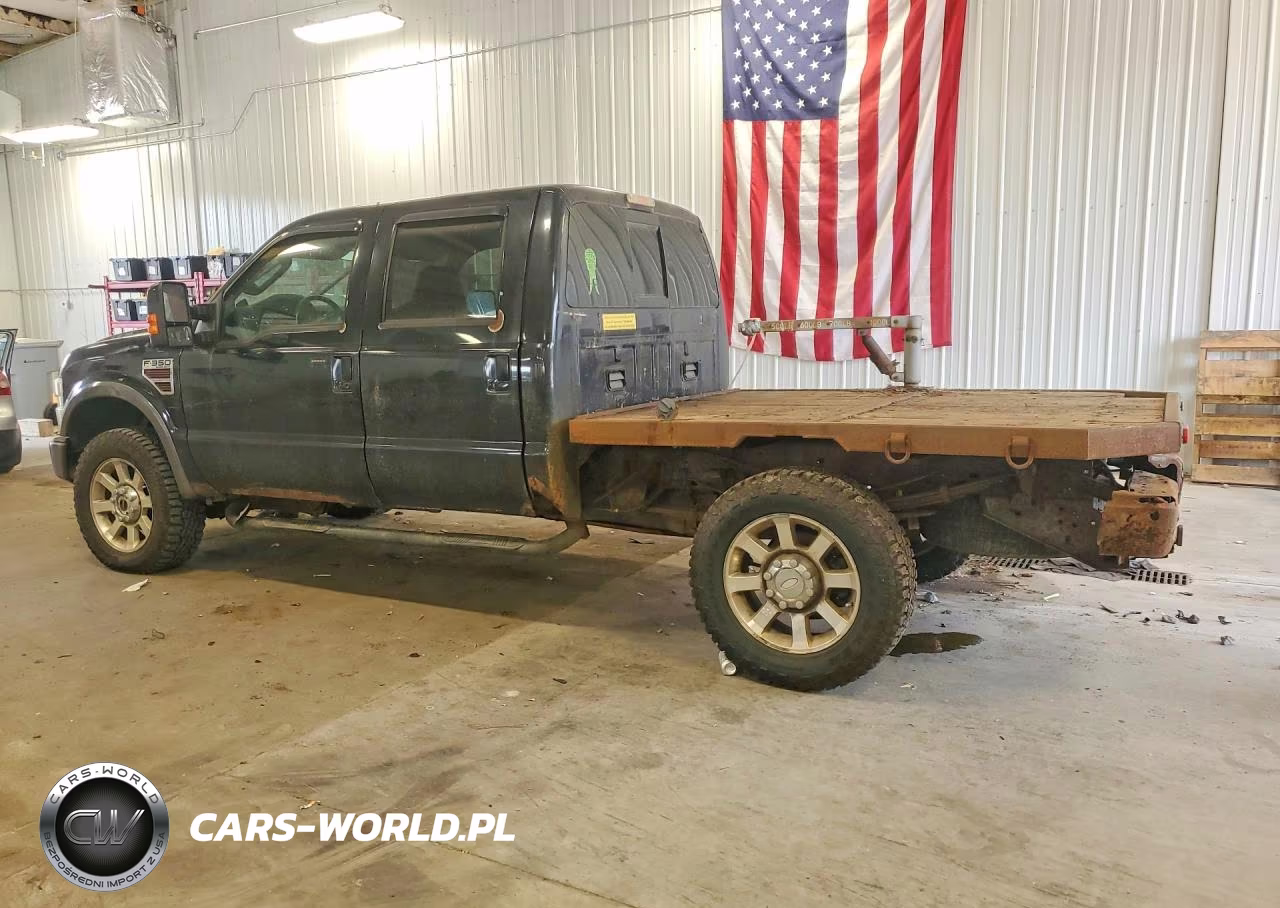 2008 Ford F350 Srw Super Duty VIN:1FTWW31R58EB69727 - 2