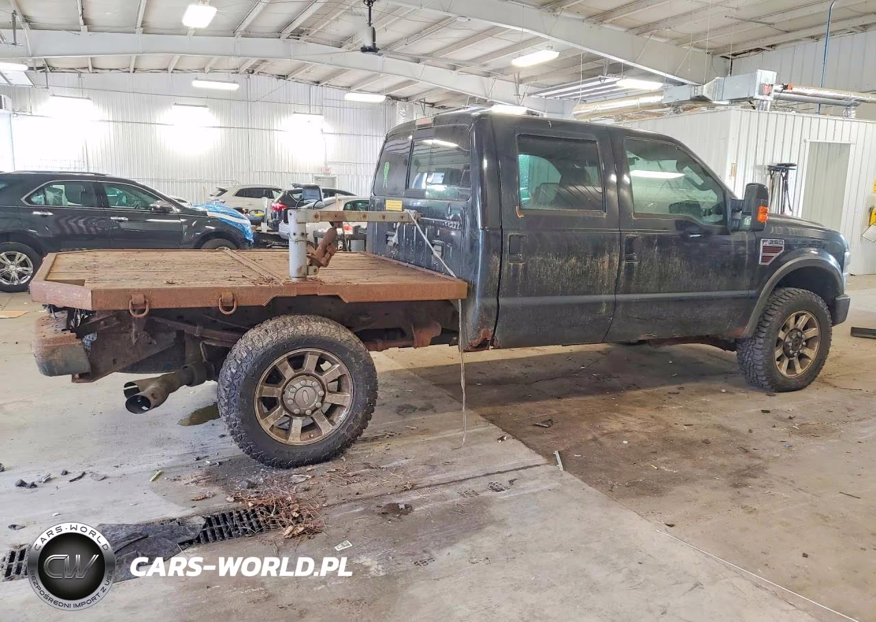 2008 Ford F350 Srw Super Duty VIN:1FTWW31R58EB69727 - 3