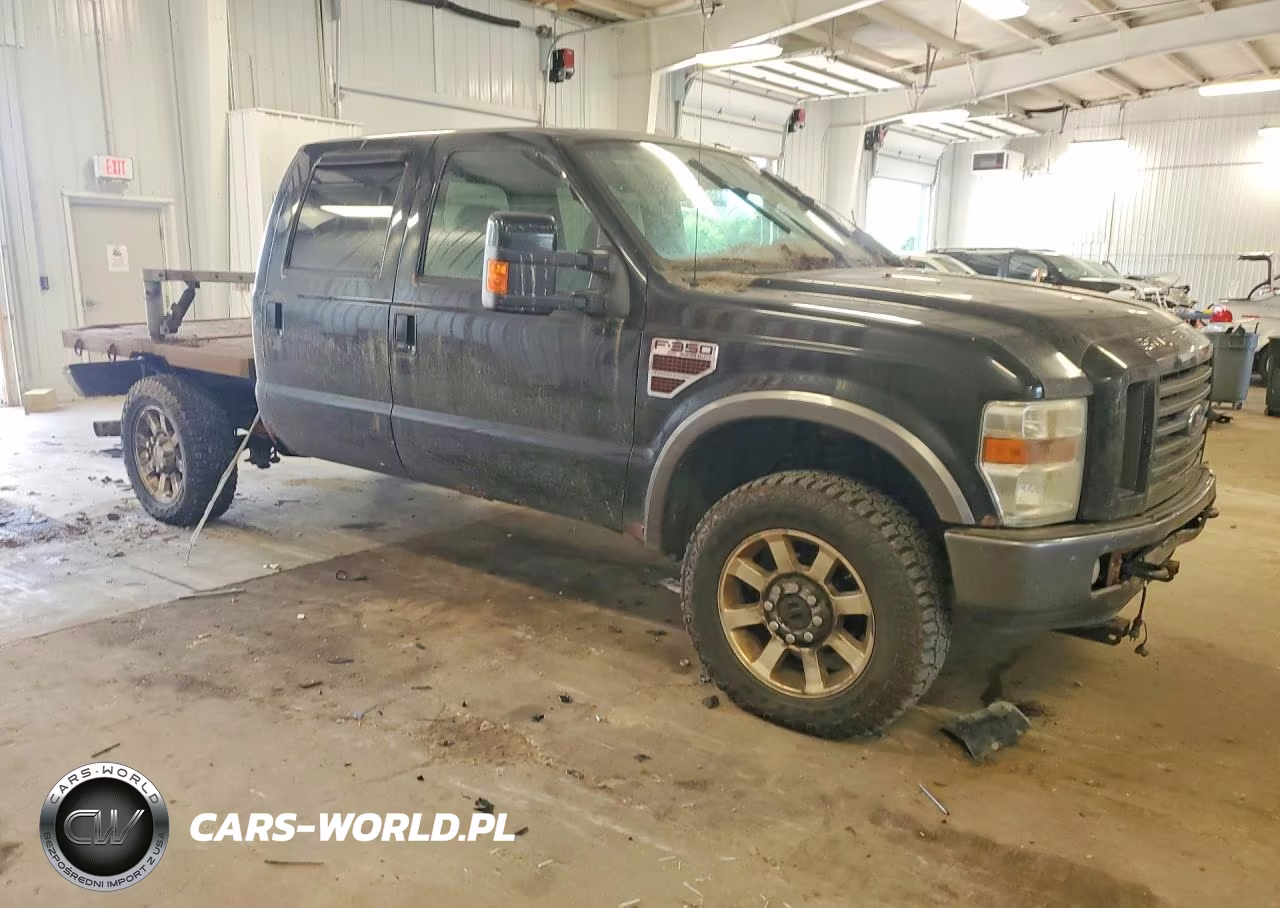 2008 Ford F350 Srw Super Duty VIN:1FTWW31R58EB69727 - 4