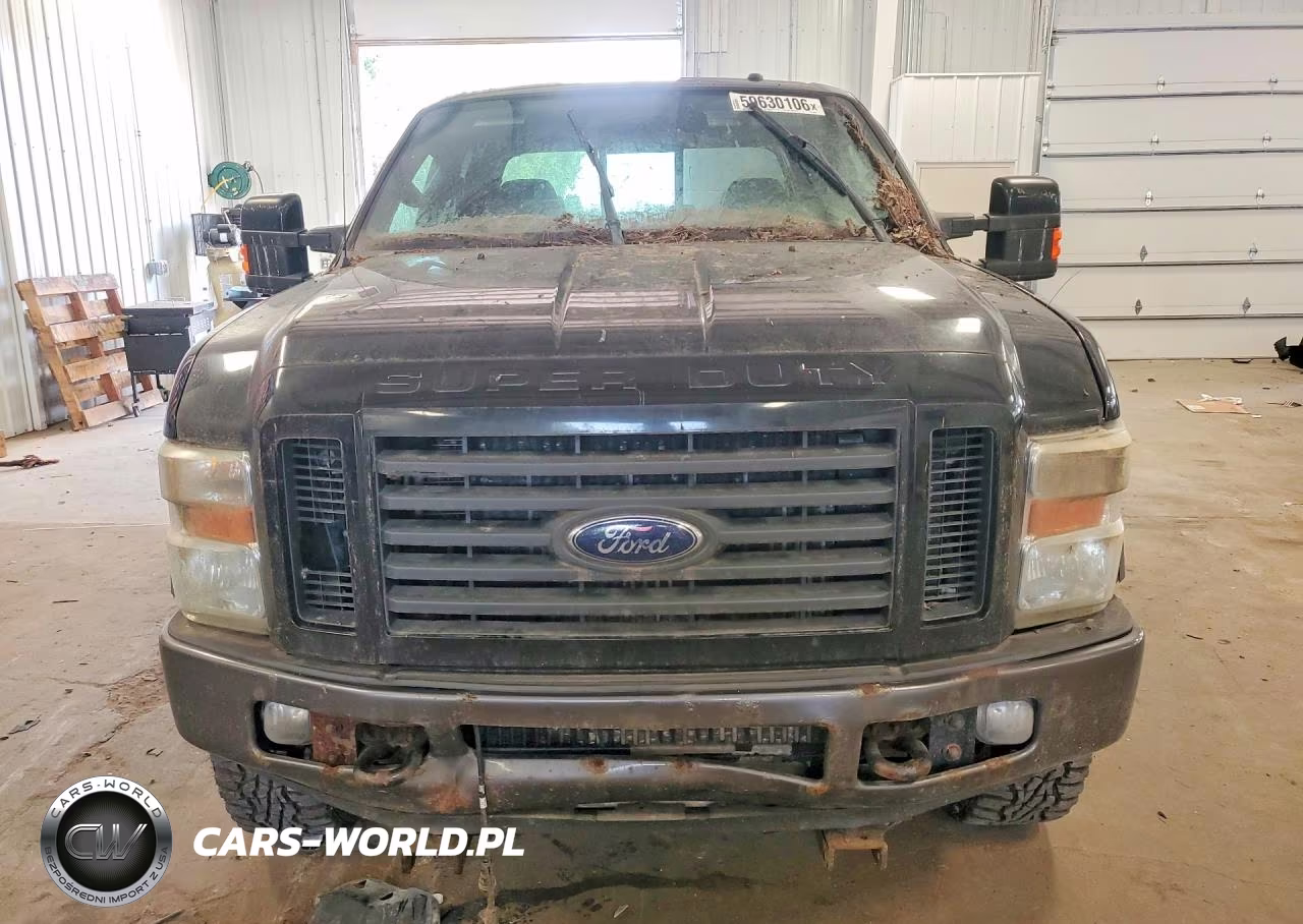 2008 Ford F350 Srw Super Duty VIN:1FTWW31R58EB69727 - 5