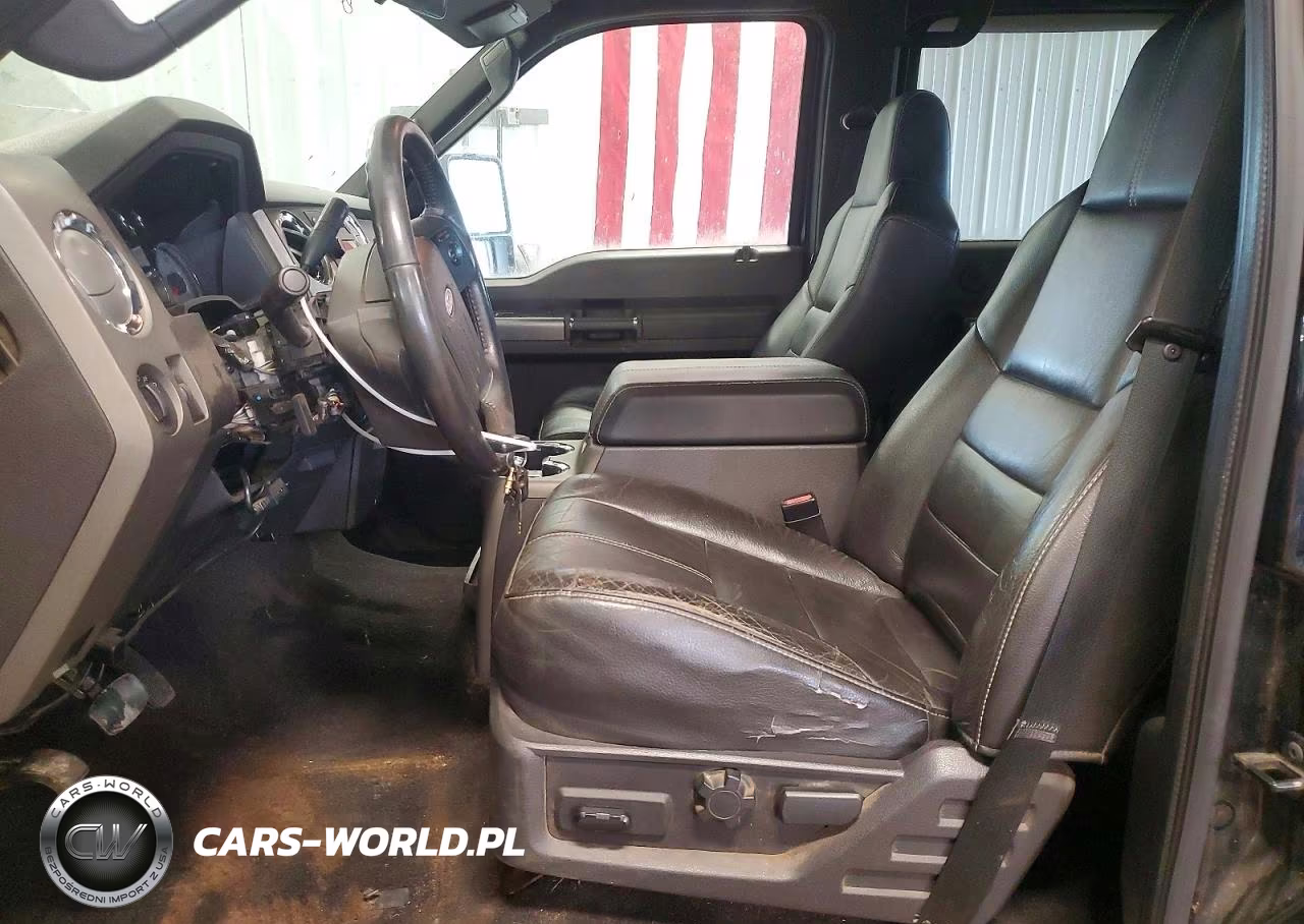 2008 Ford F350 Srw Super Duty VIN:1FTWW31R58EB69727 - 7