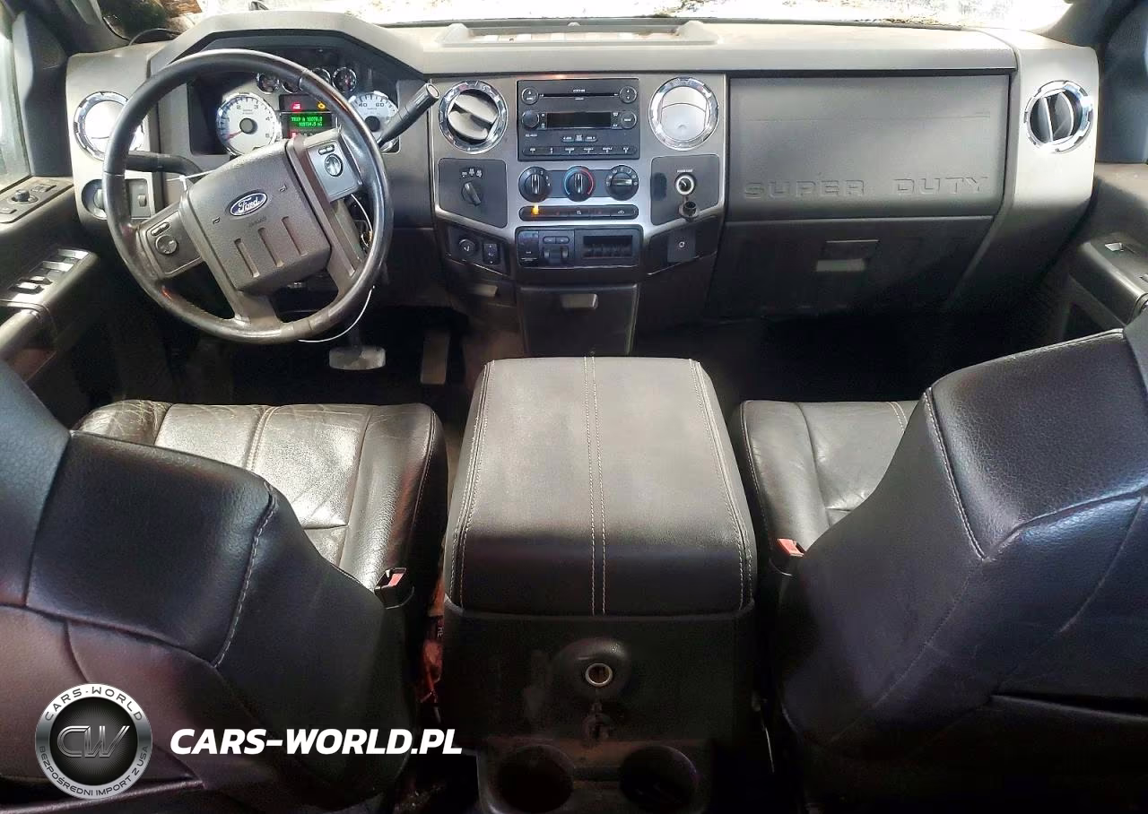 2008 Ford F350 Srw Super Duty VIN:1FTWW31R58EB69727 - 8