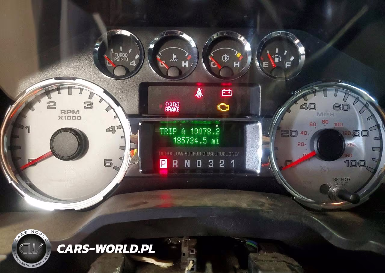 2008 Ford F350 Srw Super Duty VIN:1FTWW31R58EB69727 - 9