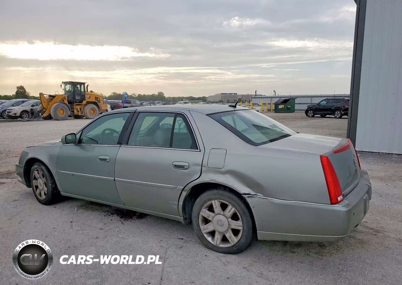 2006 Cadillac Dts VIN:1G6KD57Y46U254420 - 2