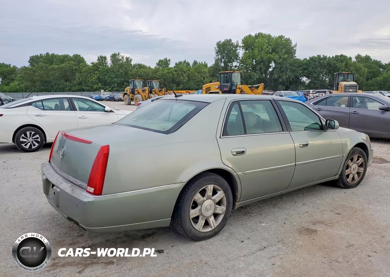 2006 Cadillac Dts VIN:1G6KD57Y46U254420 - 3