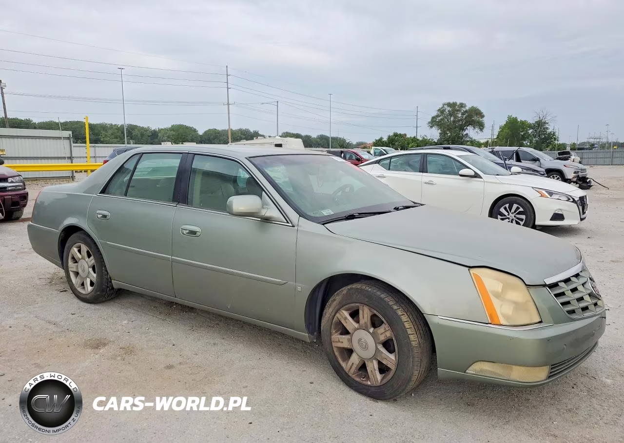 2006 Cadillac Dts VIN:1G6KD57Y46U254420 - 4