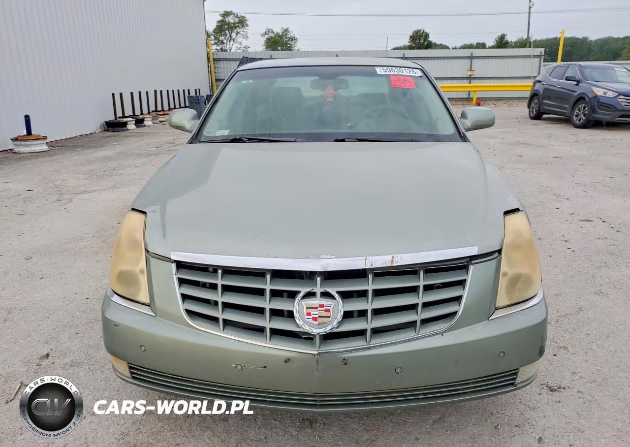 2006 Cadillac Dts VIN:1G6KD57Y46U254420 - 5