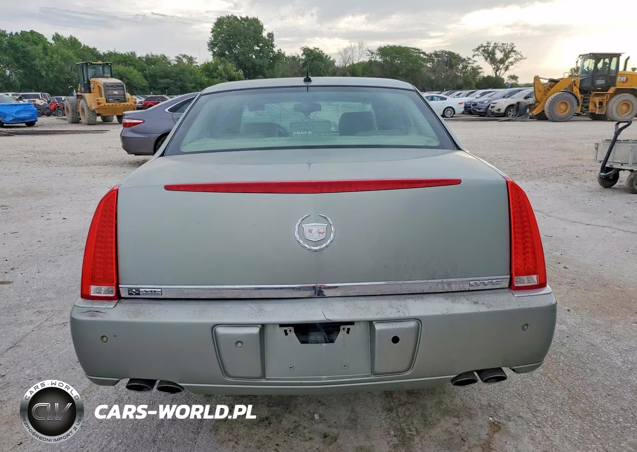 2006 Cadillac Dts VIN:1G6KD57Y46U254420 - 6
