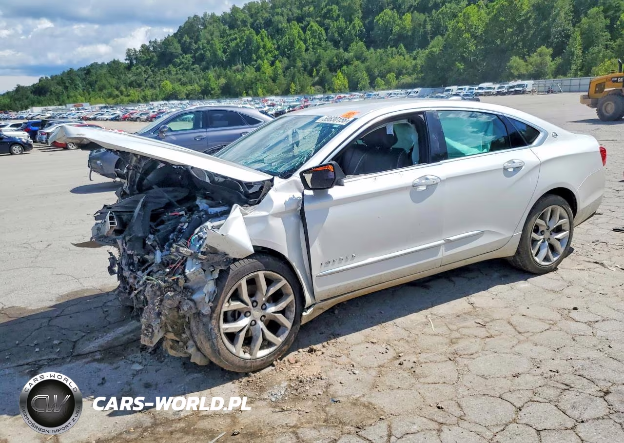 2017 Chevrolet Impala Premier VIN:1G1145S33HU181024 - 1
