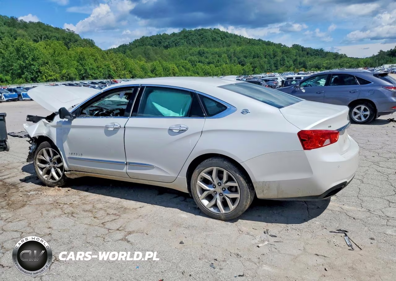2017 Chevrolet Impala Premier VIN:1G1145S33HU181024 - 2