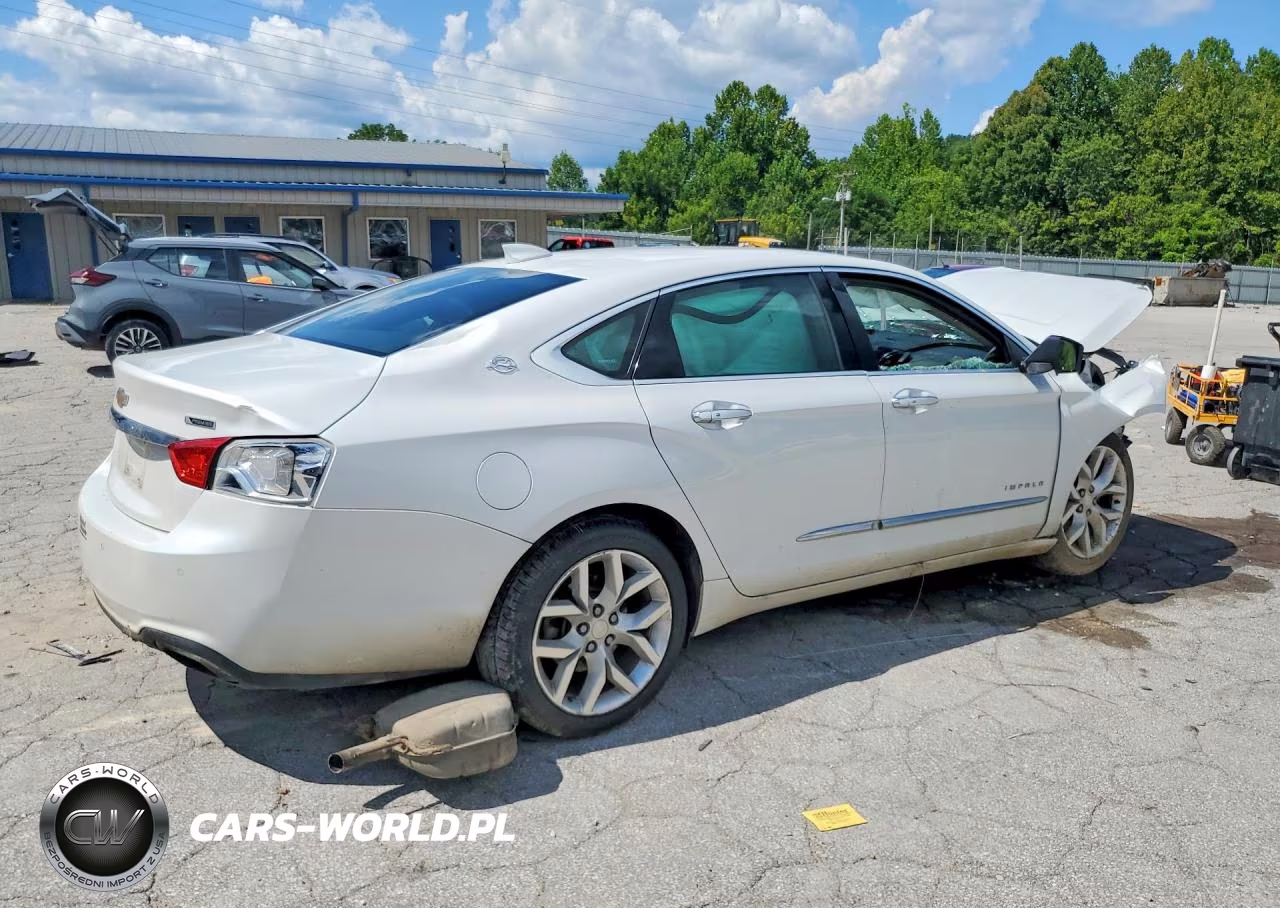 2017 Chevrolet Impala Premier VIN:1G1145S33HU181024 - 3