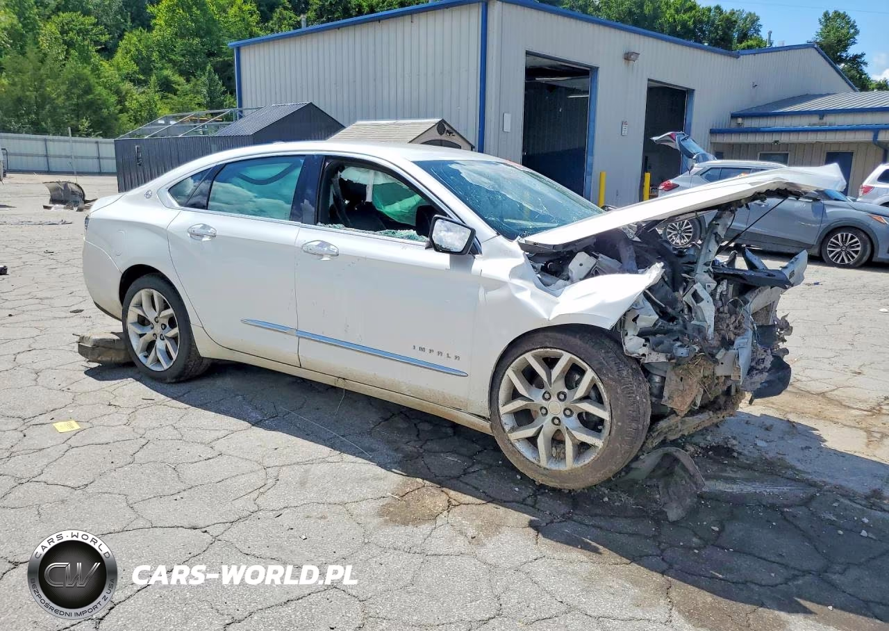2017 Chevrolet Impala Premier VIN:1G1145S33HU181024 - 4