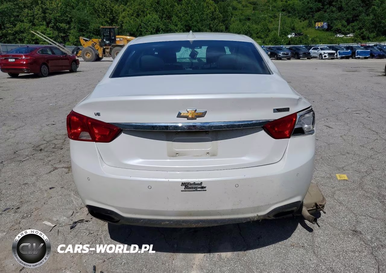 2017 Chevrolet Impala Premier VIN:1G1145S33HU181024 - 6