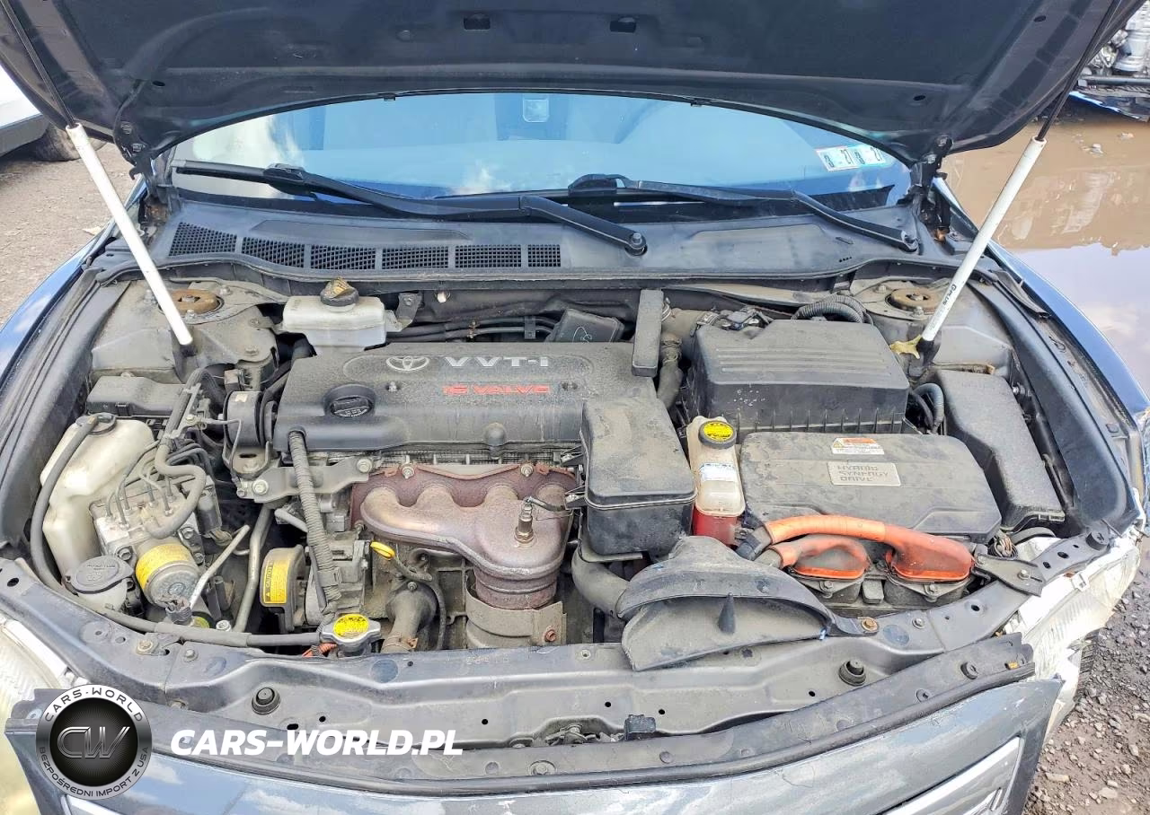 2010 Toyota Camry Hybrid VIN:4T1BB3EK2AU116031 - 11