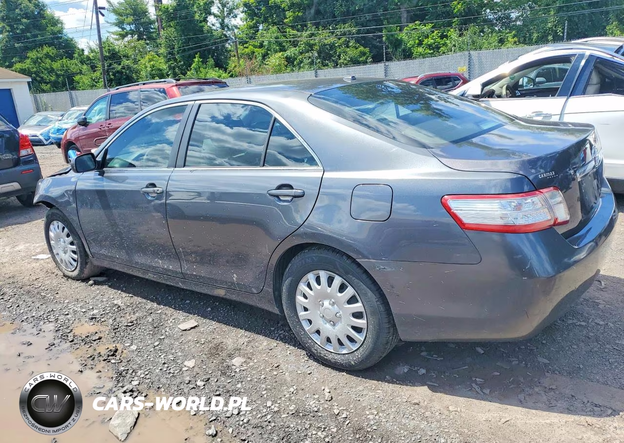2010 Toyota Camry Hybrid VIN:4T1BB3EK2AU116031 - 2