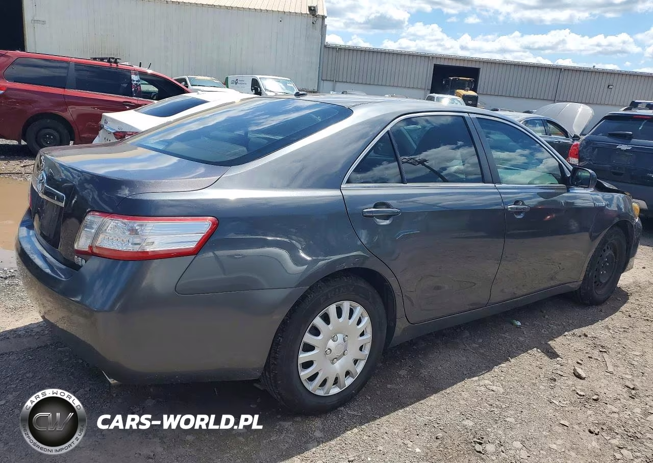 2010 Toyota Camry Hybrid VIN:4T1BB3EK2AU116031 - 3