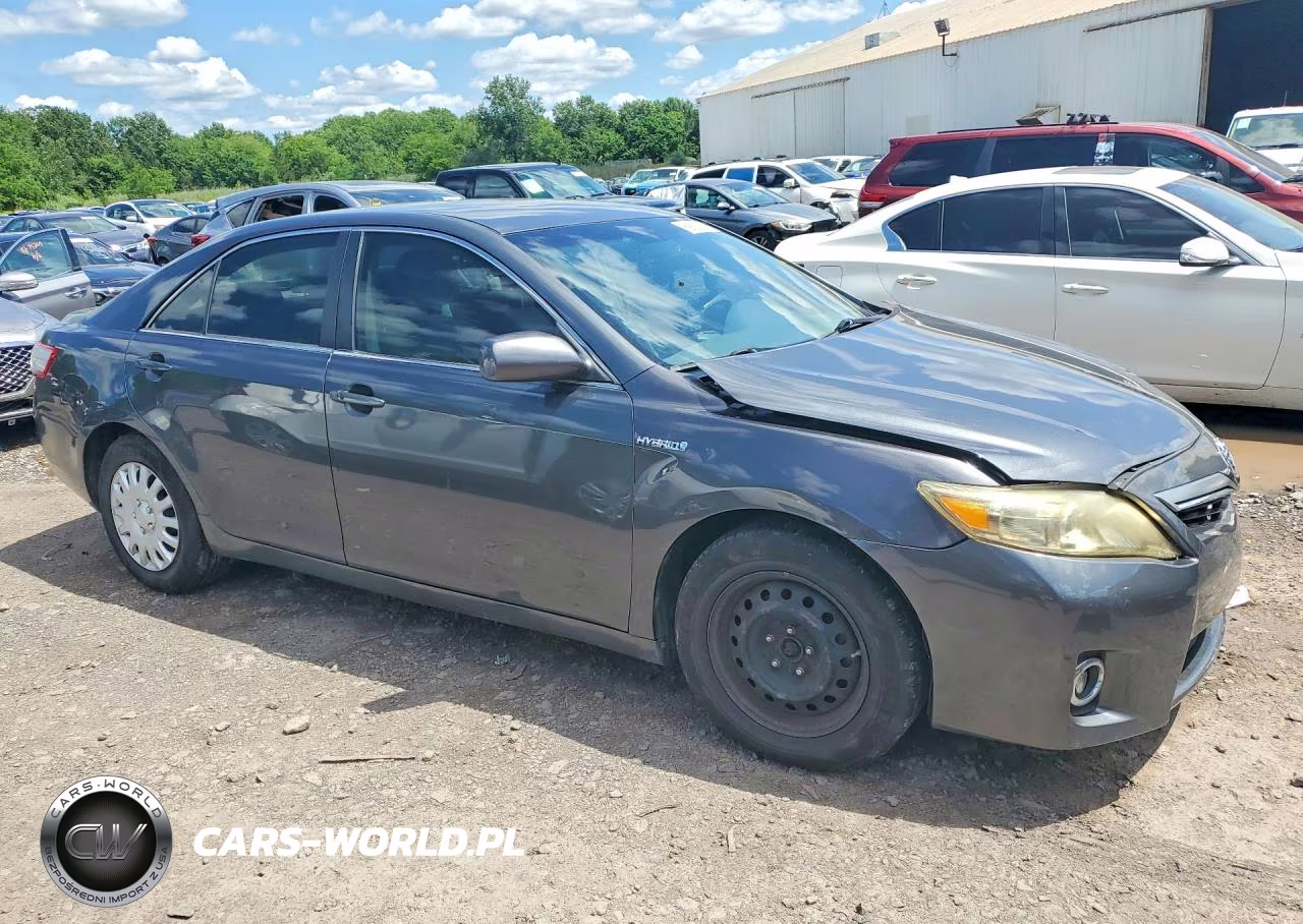 2010 Toyota Camry Hybrid VIN:4T1BB3EK2AU116031 - 4