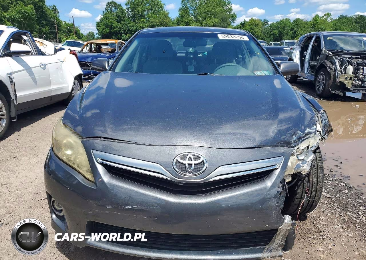 2010 Toyota Camry Hybrid VIN:4T1BB3EK2AU116031 - 5