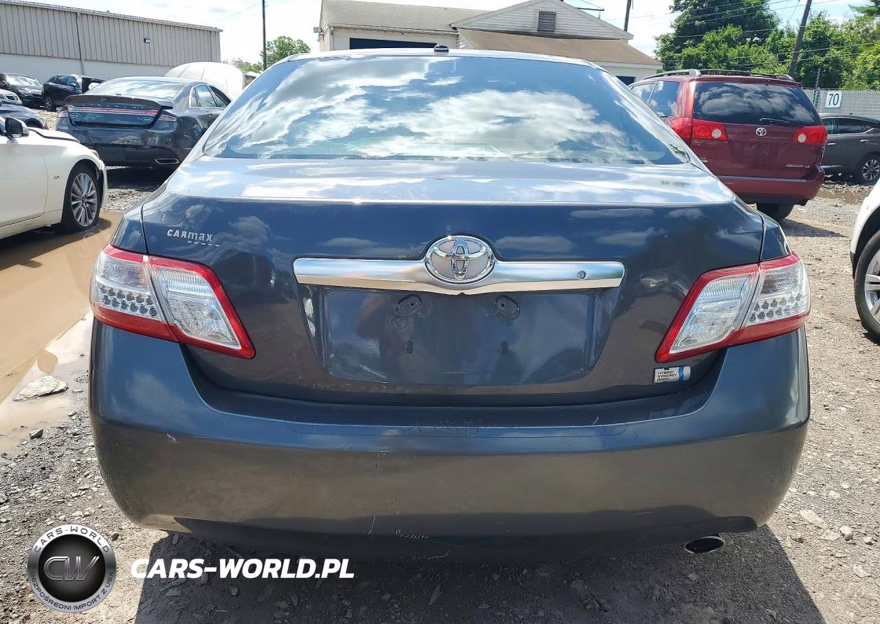 2010 Toyota Camry Hybrid VIN:4T1BB3EK2AU116031 - 6