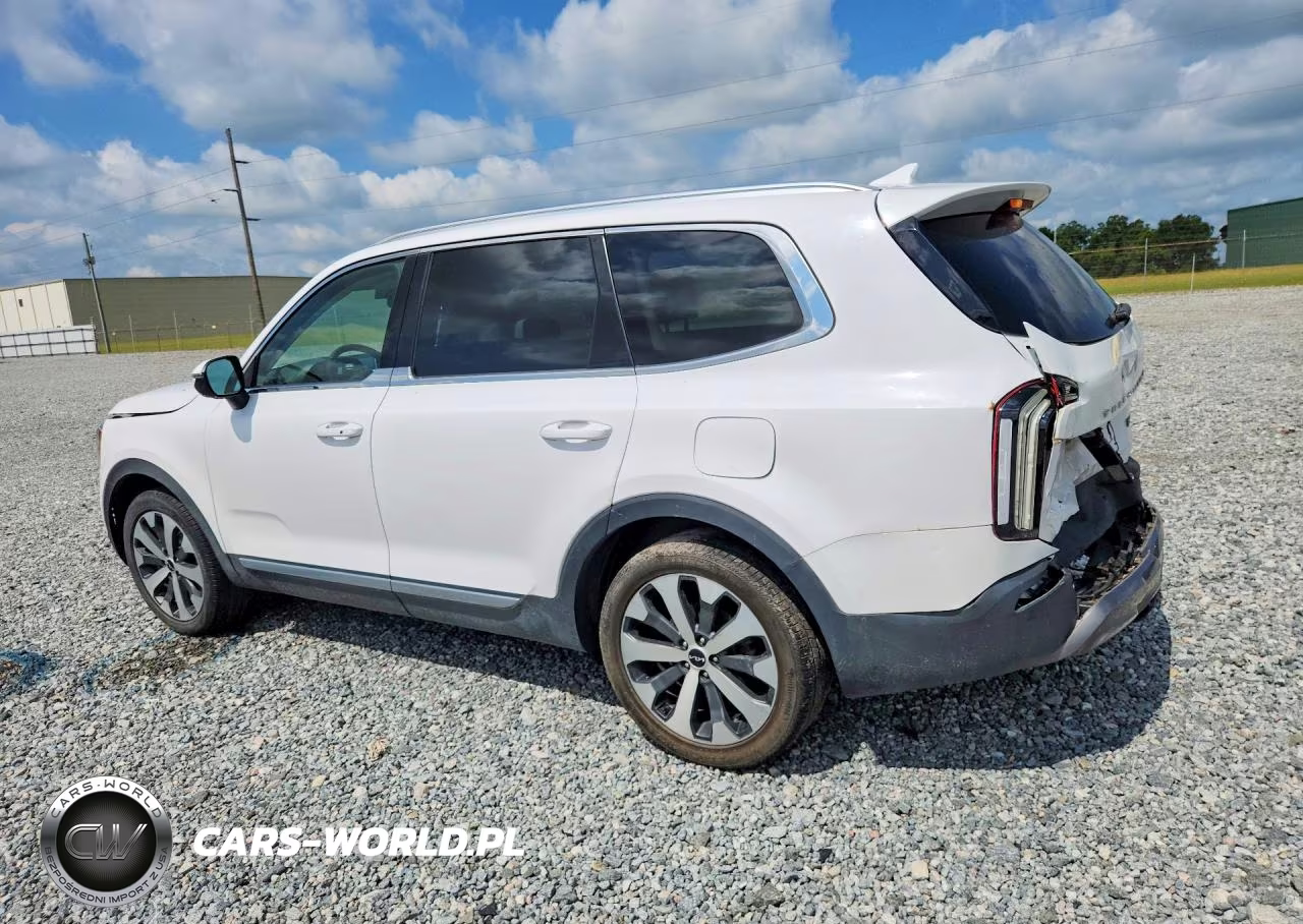 2022 Kia Telluride Ex VIN:5XYP34HC4NG310536 - 2