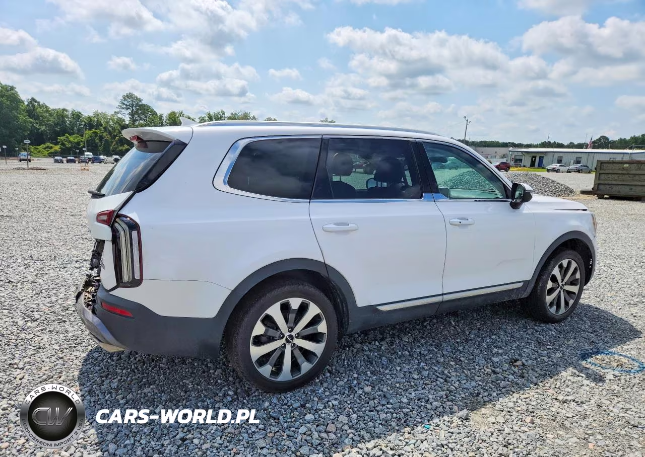 2022 Kia Telluride Ex VIN:5XYP34HC4NG310536 - 3