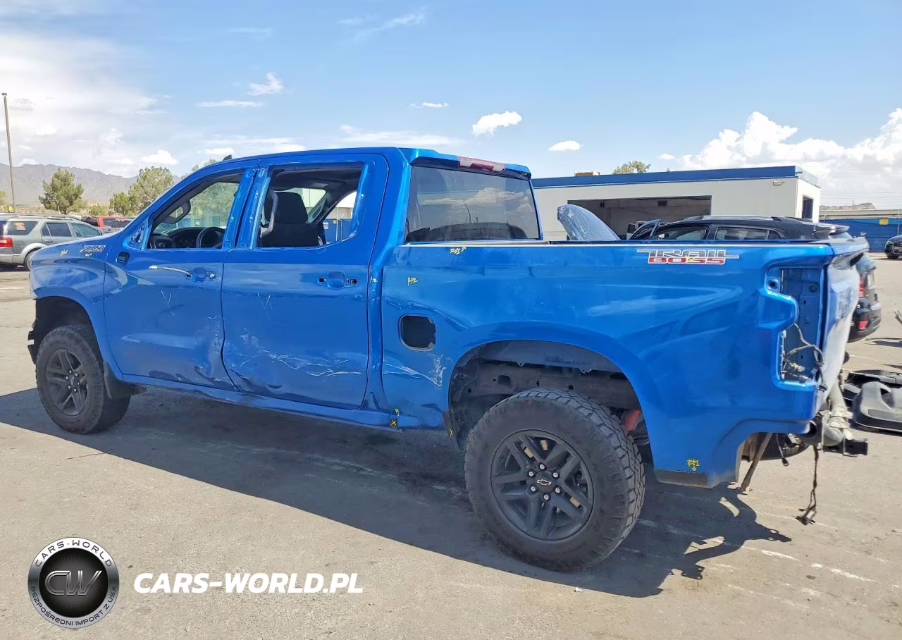 2023 Chevrolet Silverado K1500 Trail Boss Custom VIN:3GCPDCEK8PG118219 - 2