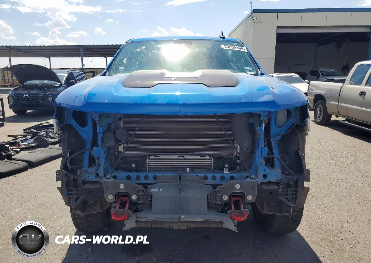 2023 Chevrolet Silverado K1500 Trail Boss Custom VIN:3GCPDCEK8PG118219 - 5