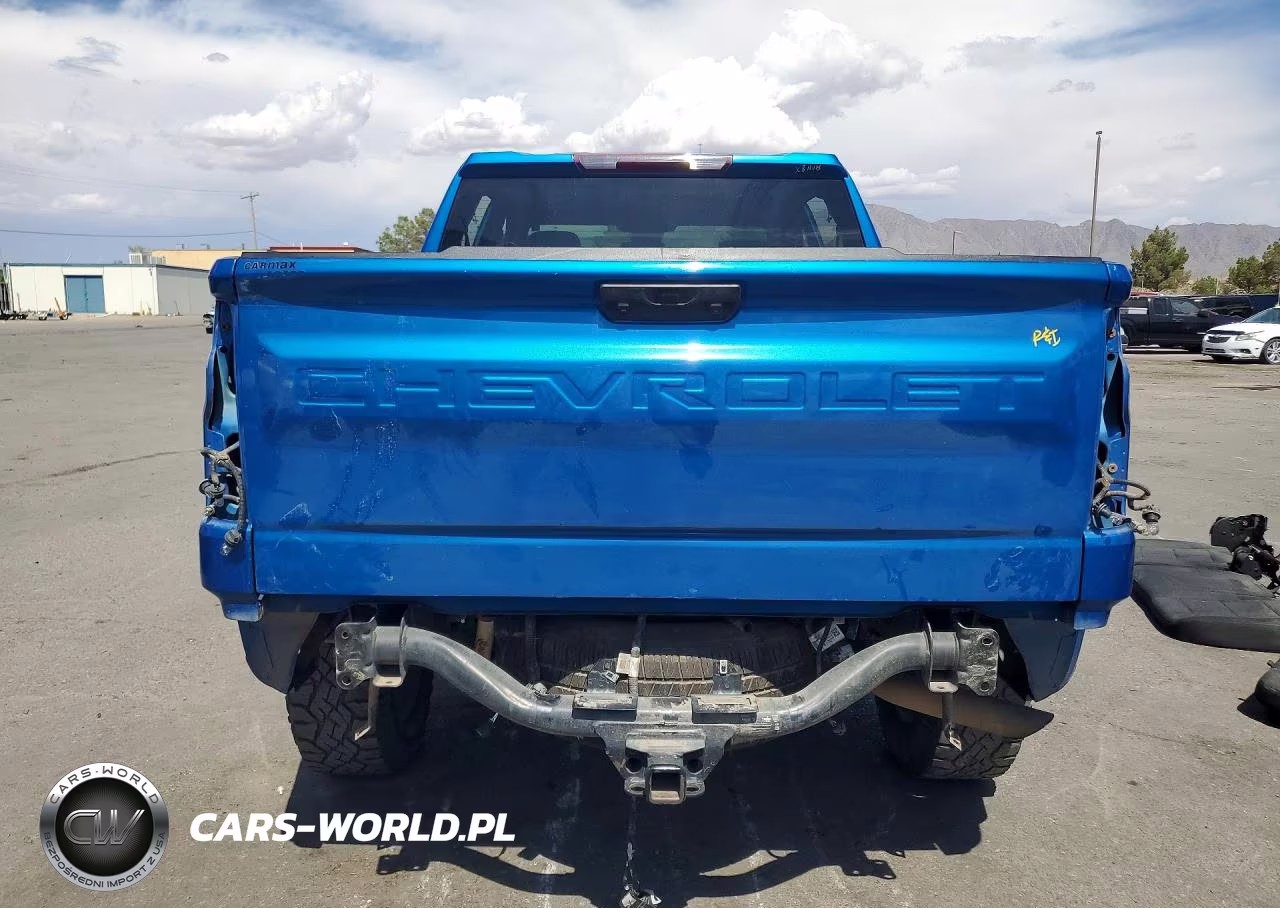 2023 Chevrolet Silverado K1500 Trail Boss Custom VIN:3GCPDCEK8PG118219 - 6