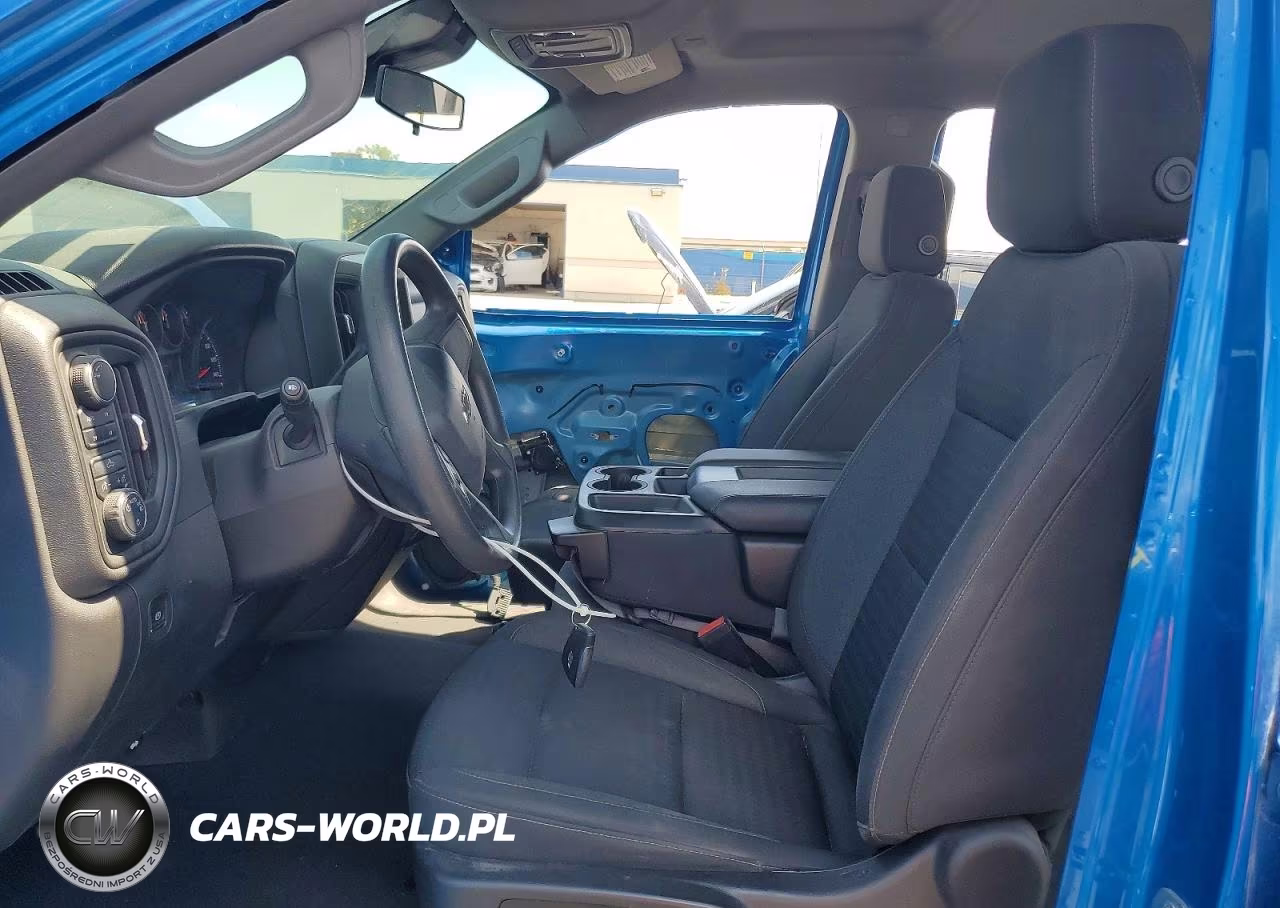 2023 Chevrolet Silverado K1500 Trail Boss Custom VIN:3GCPDCEK8PG118219 - 7