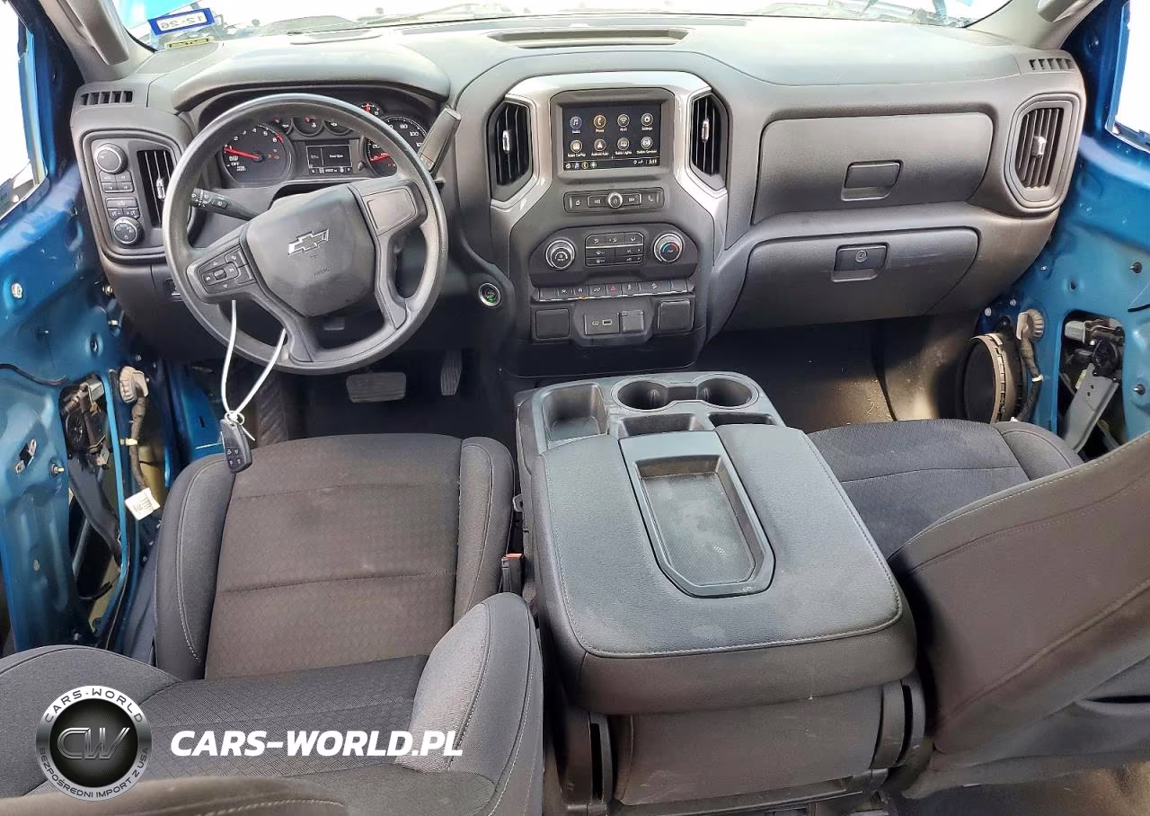 2023 Chevrolet Silverado K1500 Trail Boss Custom VIN:3GCPDCEK8PG118219 - 8