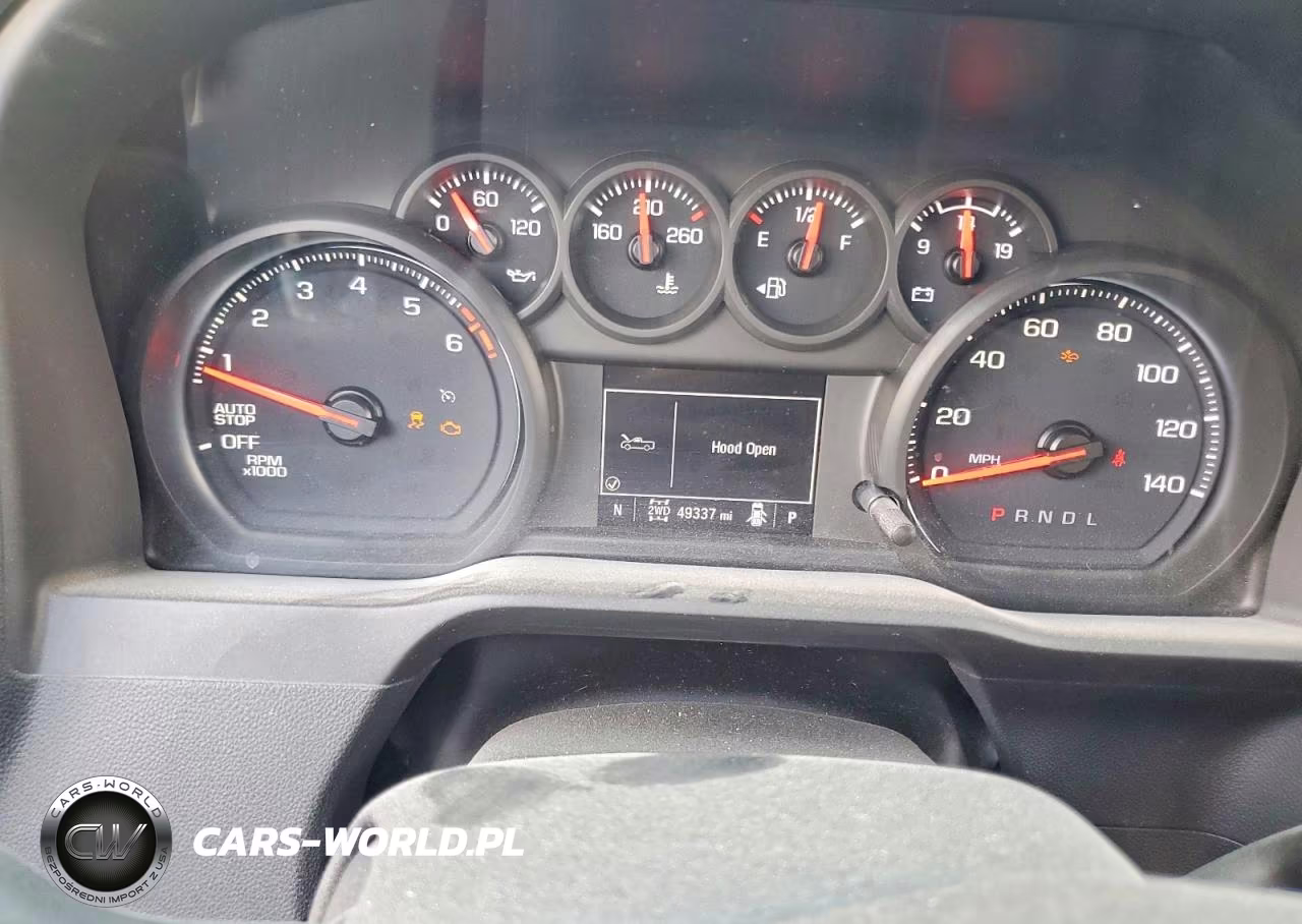 2023 Chevrolet Silverado K1500 Trail Boss Custom VIN:3GCPDCEK8PG118219 - 9