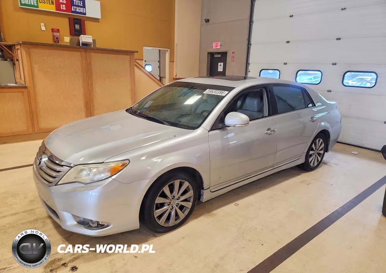 2011 Toyota Avalon Limited VIN:4T1BK3DB0BU394736 - 1