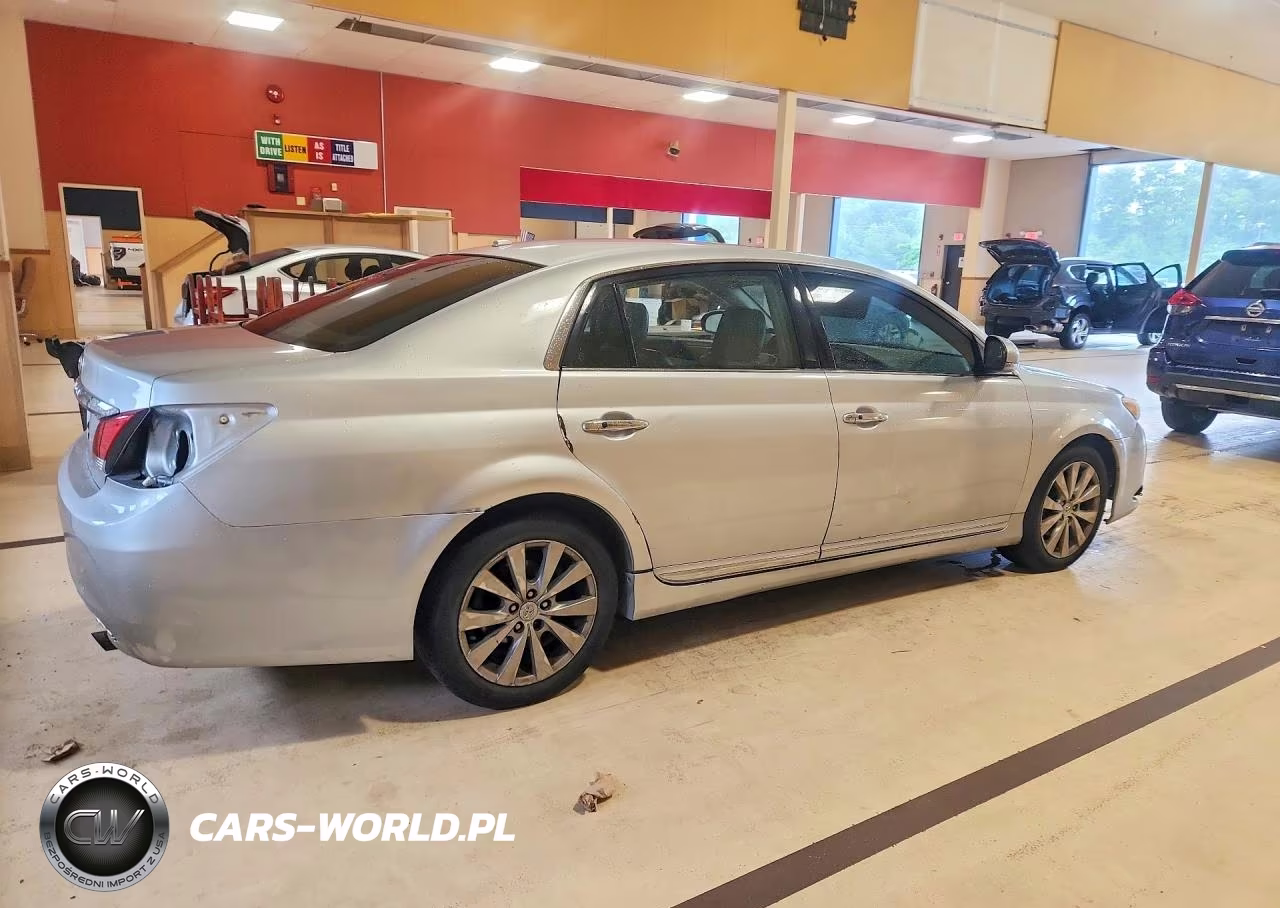 2011 Toyota Avalon Limited VIN:4T1BK3DB0BU394736 - 3