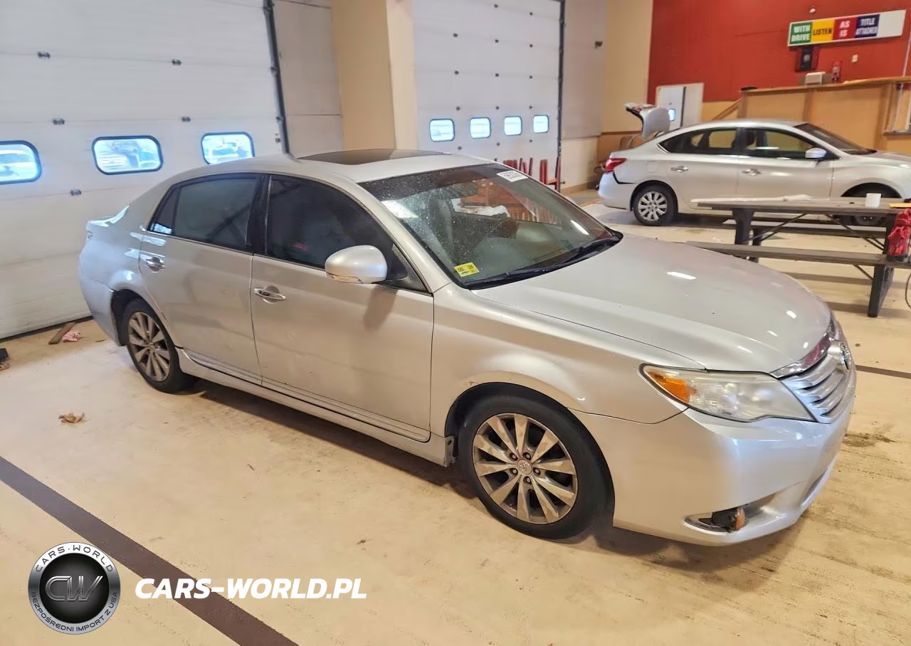 2011 Toyota Avalon Limited VIN:4T1BK3DB0BU394736 - 4