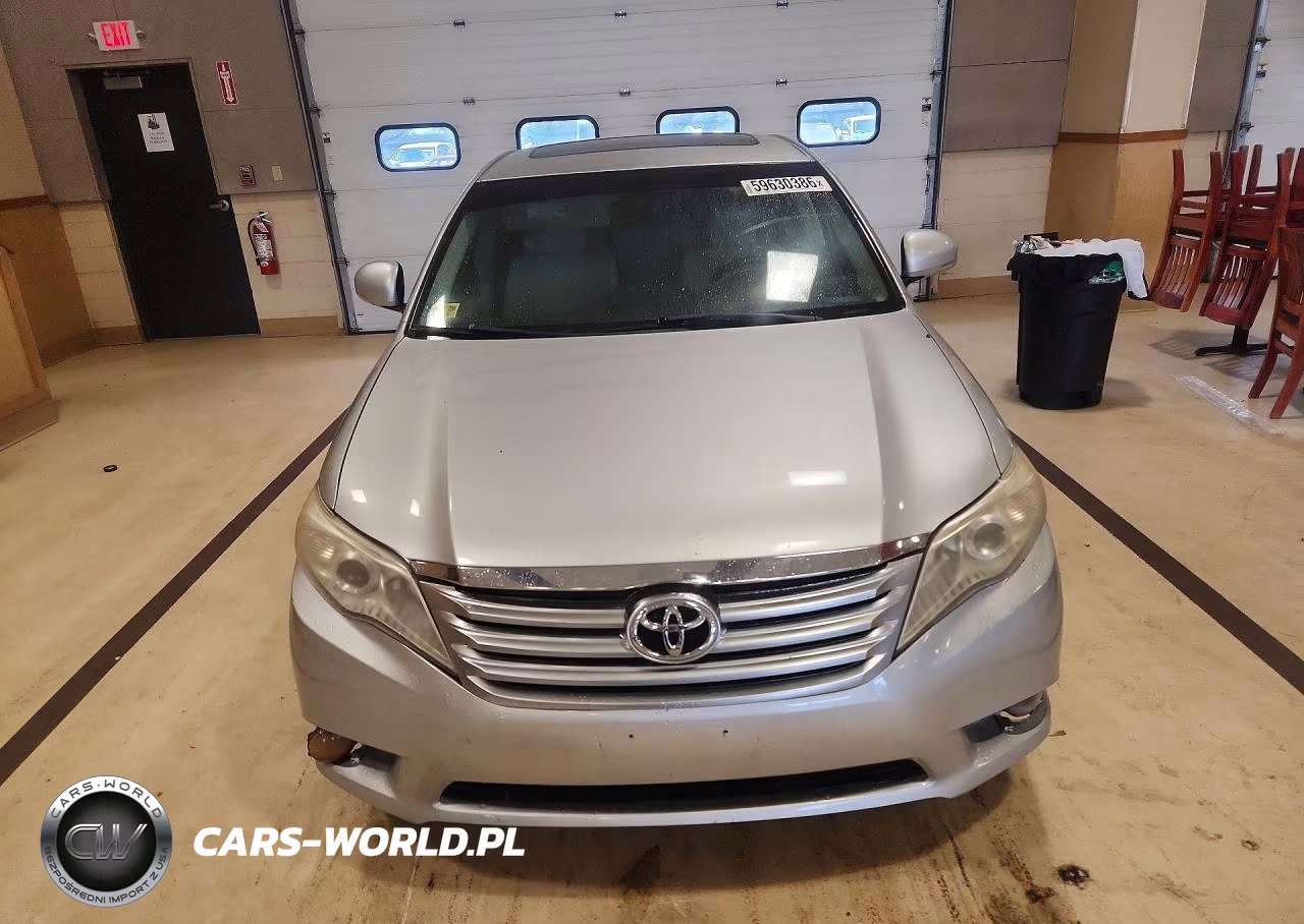 2011 Toyota Avalon Limited VIN:4T1BK3DB0BU394736 - 5